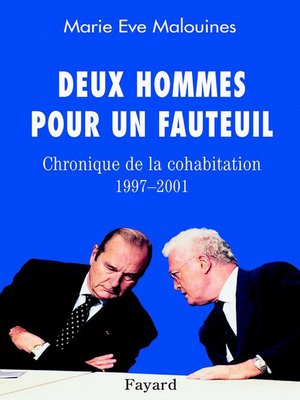 cover image of Deux hommes pour un fauteuil